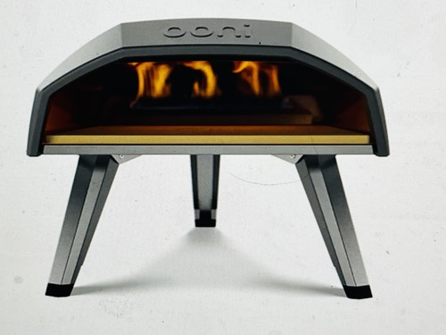 Ooni koda gas fire pizza - gas,