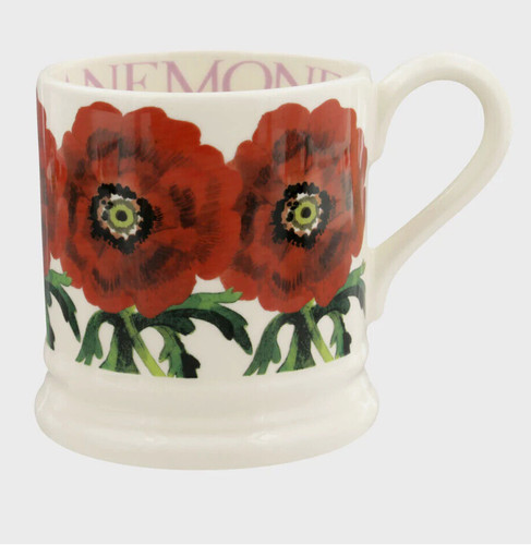 Emma bridgewater pottery - pottery, half