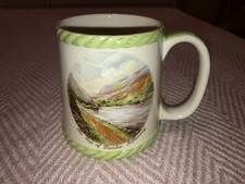 The Gap Of Dunloe Killarney Arklow Pottery Ireland Mug, A Souvenir Of Ireland