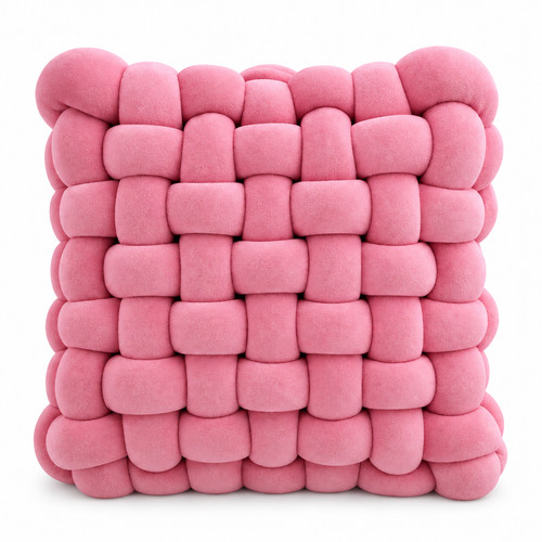 Collection knotted cushion - k,