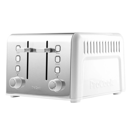 Procook slice toaster 1800w - slice,