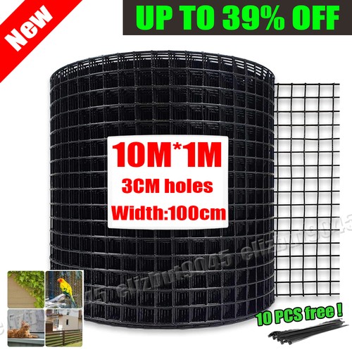10m pvc coated - pvc, mesh