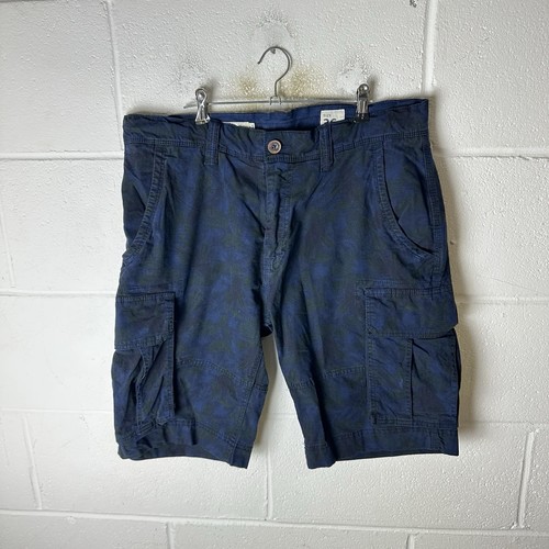 Fat face shorts mens w36 - face, blue