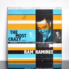 RAM RAMIREZ The Most Crazy UK COLUMBIA LP '61 Organ Jazz LANSDOWNE SERIES