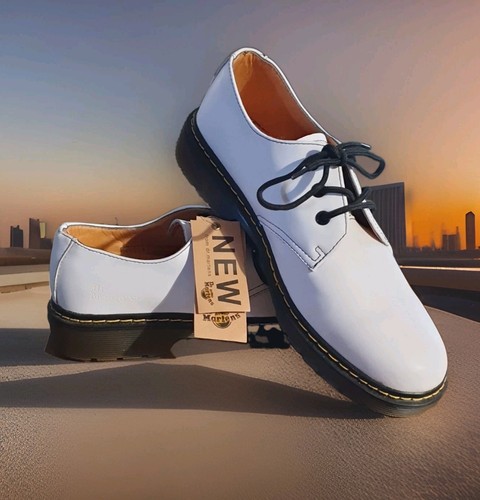 Martens 1461 white leather - dr.,