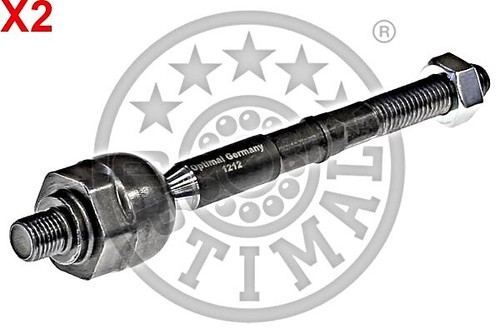 Front inner tie rod axle - inner, joint