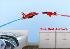 RED ARROWS Aerobatic Planes