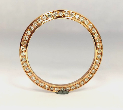 Custom set rose - gold, diamond