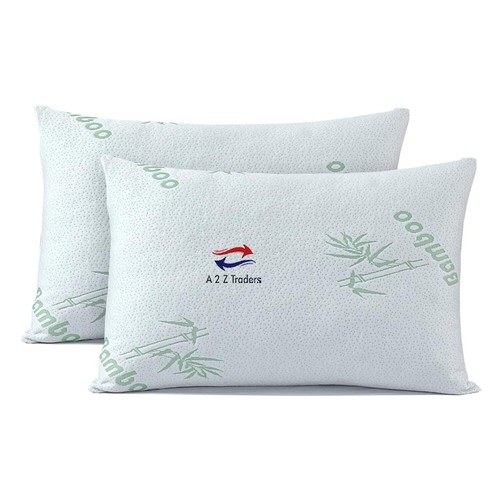 Bamboo hollowfiber pillows - bamboo,