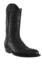 Loblan 2073 Pointed Toe Black