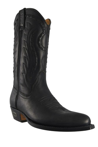 Loblan 2073 pointed toe black - loblan,