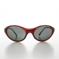 Brown Bug Eye Goggle Wrap