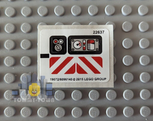 Lego technic sticker sheet - lego,