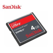 SanDisk Ultra 4GB CompactFlash