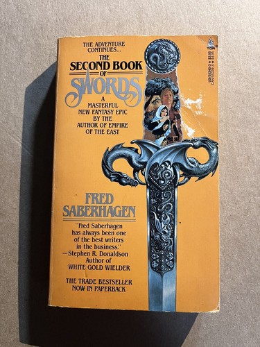 The second book swords - the,