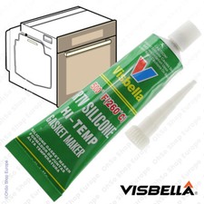 Oven Door Glass Repair High Temperature Clear Silicone Glue for Cookers