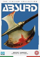 ABSURD 88 Films ROSSO SANGUE