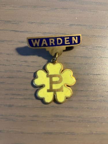 Vintage primrose league - vintage, warden