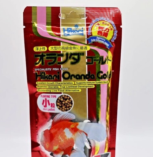 Hikari oranda gold 100g fancy - hikari,