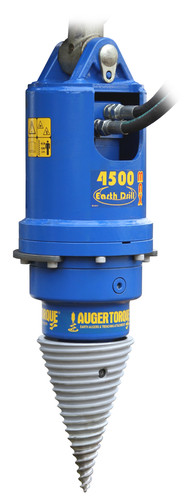New auger torque log splitter - new,