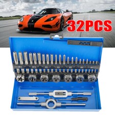 Metric Tap and Die Set 32pc