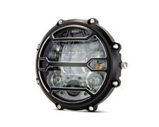 Motorbike LED Headlight BLACK