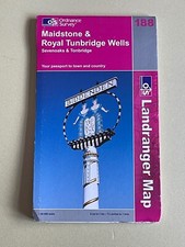 Ordnance survey landranger - os,,