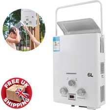 6L/min Propane Instant Water