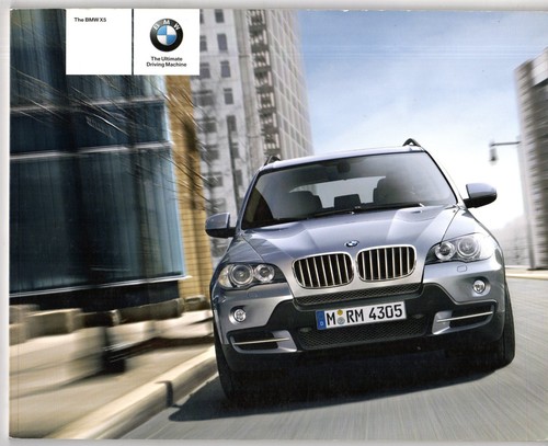 Bmw e70 2008 2009 market - bmw,