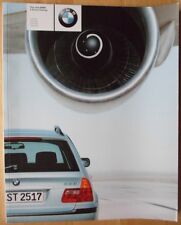 BMW 3 SERIES TOURING orig 2000 UK Mkt Prestige Sales Brochure Prospekt - E46