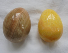 Decorative Egg x2 Polished