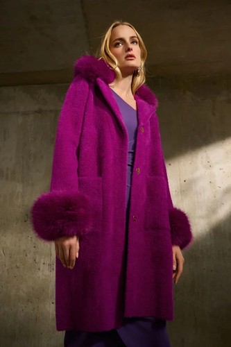Joseph ribkoff cerise pink - cerise,