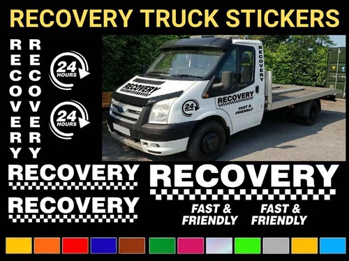 Ford transit recovery vinyl - ford,