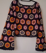 Zara Knit Floral Multicoloured