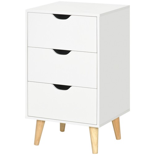 Homcom chest drawers 3 - chest, of