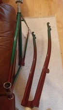 1975 Dawes 55 cm Frame & Forks – Repainted, Retro Road/Touring”