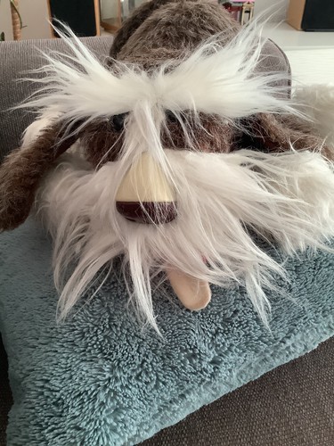 Sprocket soft toy from - soft, fraggle