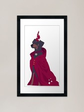 My Doberman�s A Wizard