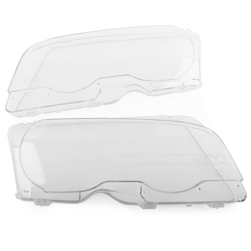 Front headlight lens - front,