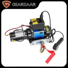 Gearzaar Electric Winch 1400w
