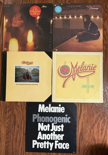 Lot melanie safka vinyl - lot,