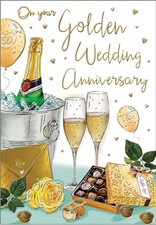 Wedding Anniversary Card - On