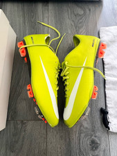 NIKE MERCURIAL VAPOR SUPERFLY II FG FOOTBALL BOOTS SIZE 9.5 UK MADE IN ITALY