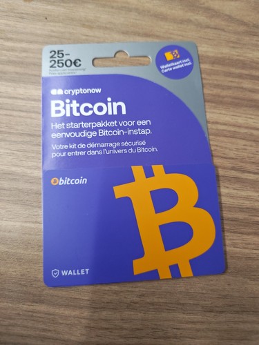 Cryptonow bitcoin card - bitcoin,