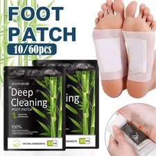 60x Detox Foot Patches Pads