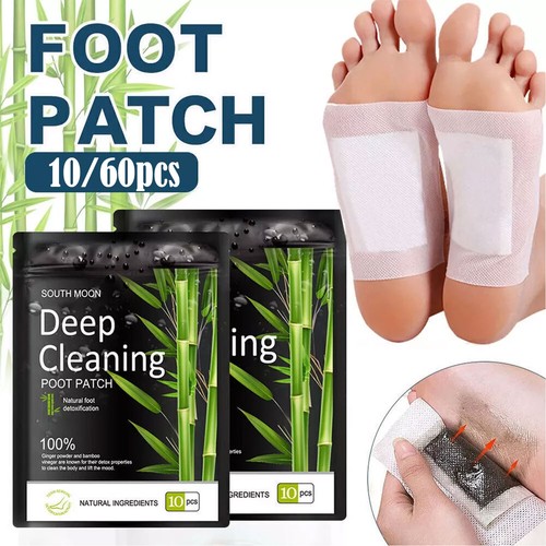 60x detox foot patches pads - foot,