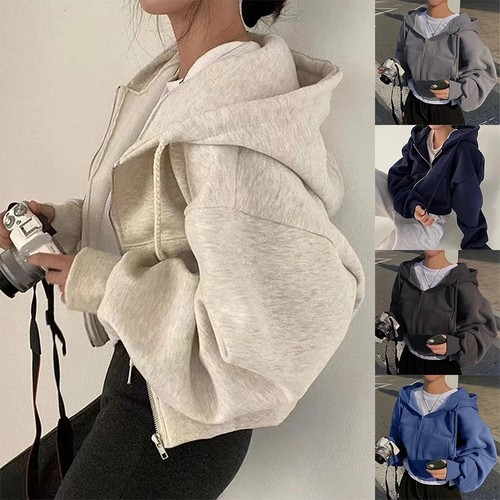 Women zip hoodie warm - women's,