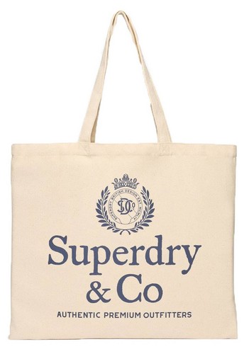 Superdry unisex tote bag - co,