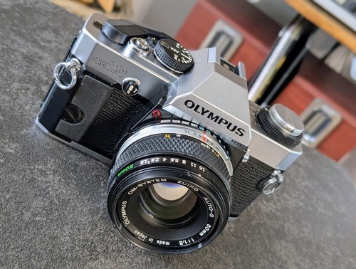 Olympus film camera with - olympus,
