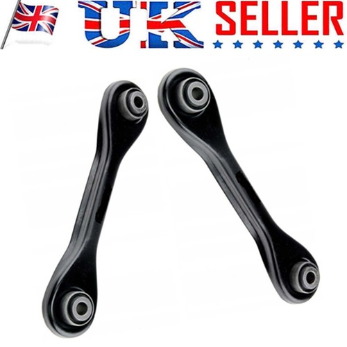 2pcs rear lower suspension - rear,